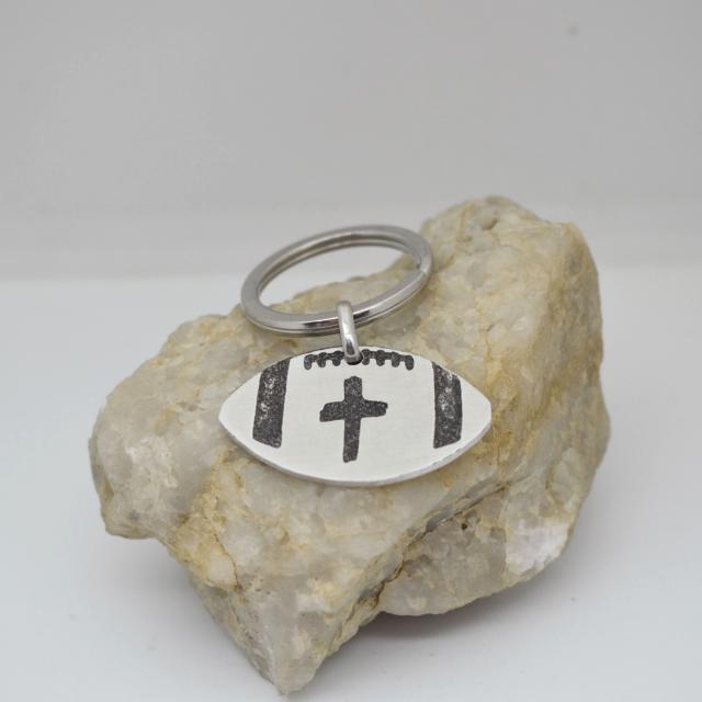 Football cross keychain.jpg
